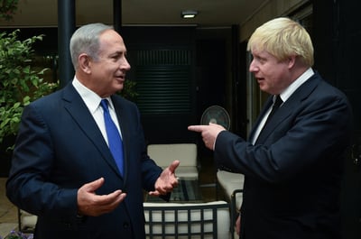 הבריטים מתערבים: "אנו מתנגדים לסיפוח"
