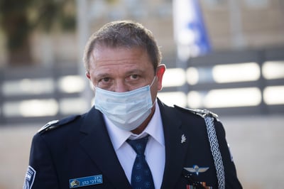 מ"מ המפכ"ל על הסרטונים: "התנהלות חריגה"
