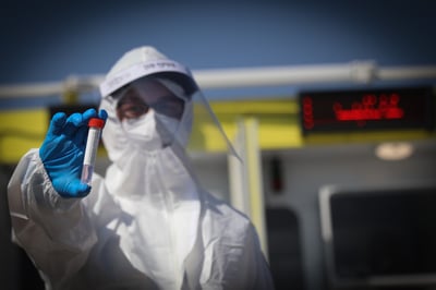 ביממה האחרונה: למעלה מאלף נדבקים