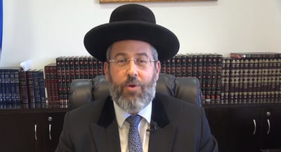 הגר"ד לאו בהנחיות לצום י"ז בתמוז בצל נגיף הקורונה