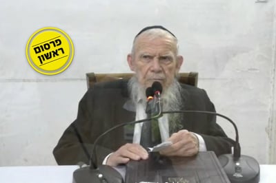 הגרי"ג: "כל השומרים על כללי הזהירות יהיו בריאים בעז"ה"