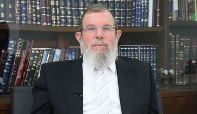 פרשת פנחס: הוורט של הגאון רבי קלמן בר