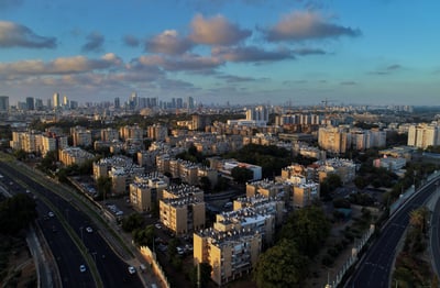 צפו: אזור העיר תל אביב כפי שלא הכרתם