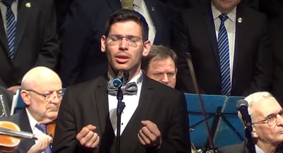 החזן שמפצח את הקוד של הצופים הצעירים