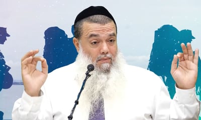 הרב יגאל כהן בוורט לפרשת מטות-מסעי • צפו