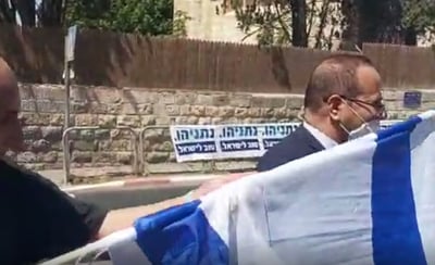 צפו ב'פלוגת ההגנה' על נתניהו