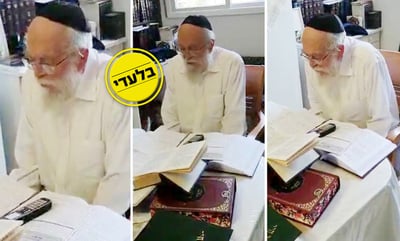 הגר"ב אלישיב מגלה: מה אביו היה אומר על נגיף הקורונה?