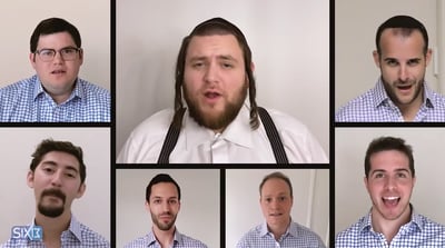 להקת Six13 מארחת את מיטב הזמרים החסידיים