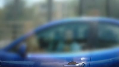 צפו: חולה קורונה נתפס ברכב עם אשתו ובנו