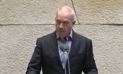 השר יואב גלנט