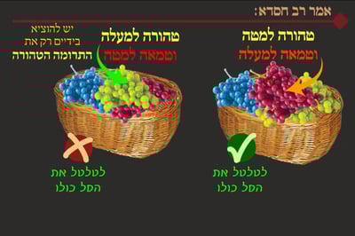 הדף היומי: מסכת שבת, דף קמ"ב • סיכום והמחשה
