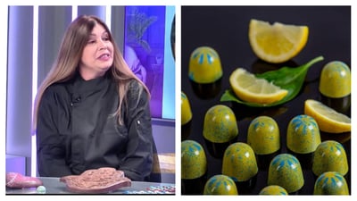 שוקולדים ססגוניים לקיץ: ראיון ומתכון • צפו
