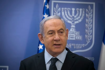 ראש הממשלה בנימין נתניהו