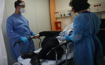 מיון הקורונה ב'שערי צדק'