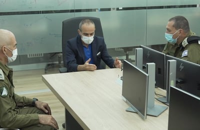 מפקדת קורונה בפיקוד העורף