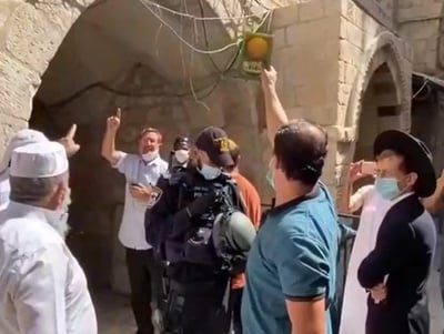 גליק והפלסטינים