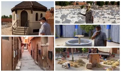 סיור מצולם בבתי הכנסת והאתרים במרוקו • צפו
