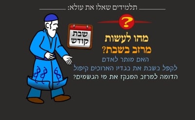 הדף היומי: מסכת שבת, דף קמ"ז • סיכום והמחשה