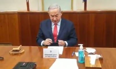 נתניהו נגד ההפגנות: ניסיון לרמוס את הדמוקרטיה