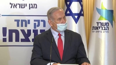 נתניהו, הערב