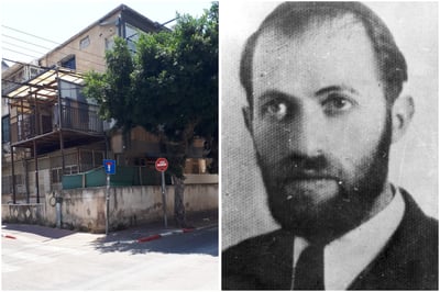 מנחם בגין כ"חרדי" והבית בו הסתתר בבני ברק