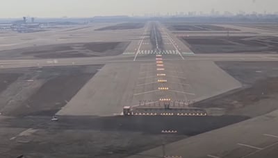 מתא הטייס: כך נחת מטוס התובלה הענק בישראל