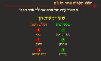 הדף היומי: מסכת שבת, דף קנ"א • סיכום והמחשה
