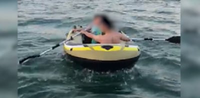 "ניצלו בנס": שלושה ילדים חרדים, בלי חגורות הצלה, בלב הכנרת