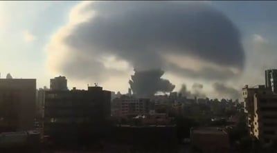 הפיצוץ האדיר בביירות: 100 בני אדם נהרגו; כ-4,000 נפצעו