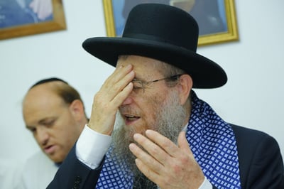 הגאון רבי יצחק ברדא