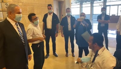 יונתן כהן וראש הממשלה