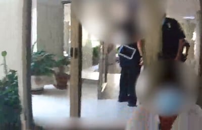 על חם: פורץ מנתניה נתפס בבניין ברעננה