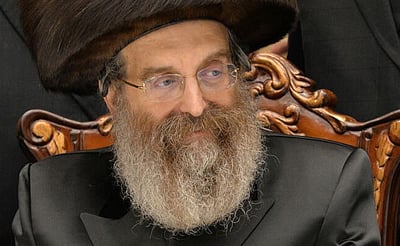 האדמו"ר מסאדיגורא זצ"ל
