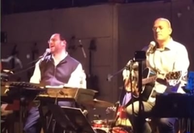 עובדיה חממה מארח את אהרן רזאל: הנאום