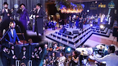 דודי קאליש, אהרלה סמט ומוטי ויזל שרים M.B.D.