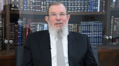 פרשת שופטים: הוורט של הגאון רבי קלמן בר