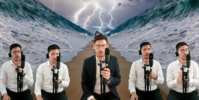החזן לייזר ברוק ו'המקהלה': "מי כמוכה"