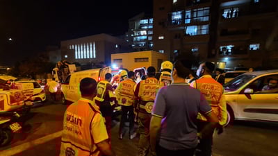 ילד כבן שלוש נפצע בינוני בתאונה באלעד