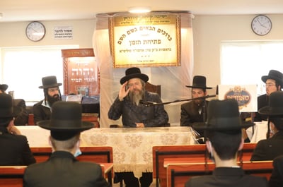 חיזוק וברכות: פתיחת ה'זמן' בישיבת 'סאווראן'
