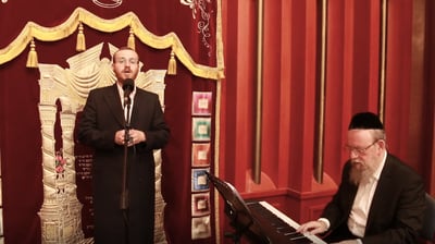 חיים גנץ מבצע לקראת ר"ה: "בראש השנה"
