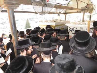 ההמונים (צילום: יוחנן לוסטיג