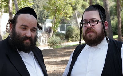 המחווה של יואלי קליין ושייע גרוס לויז'ניץ: "יתגדל"