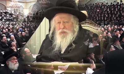 המתווה נחשף: כך ייראה ראש השנה בחסידות גור