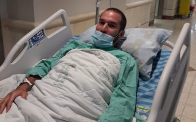 אלטמן בבית החולים