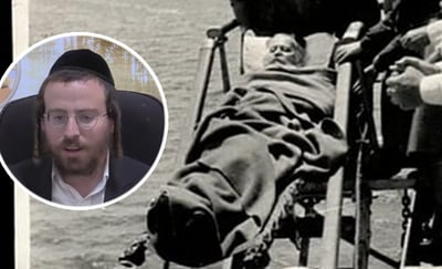 הרב משה בלוי זצ"ל והרב אורי בלוי