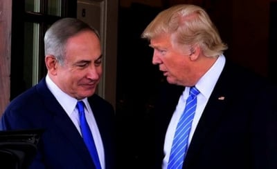 נתניהו וטראמפ