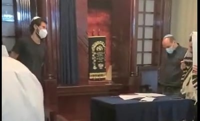 באמירת הסליחות