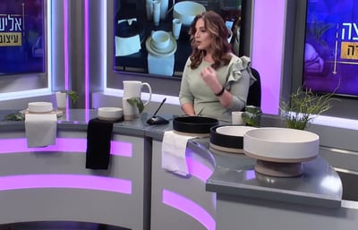 אלישבע ממליצה: על פלייסמנט שהוא מגבת, שמעתם?