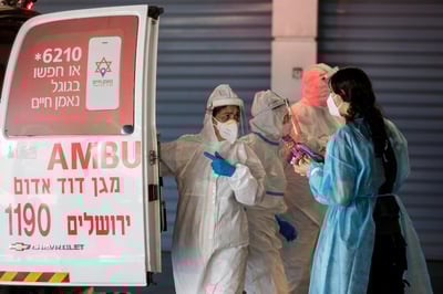 קורונה: 519 חולים קשים; עליה במונשמים