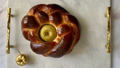 חלות תפוח בדבש מהממות של חסי סגל